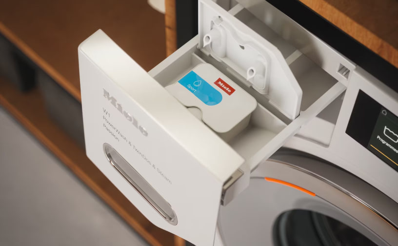 Miele W1: новые стандарты по уходу за бельем