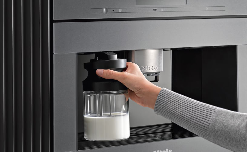 Кофемашины Miele CVA | удаление накипи