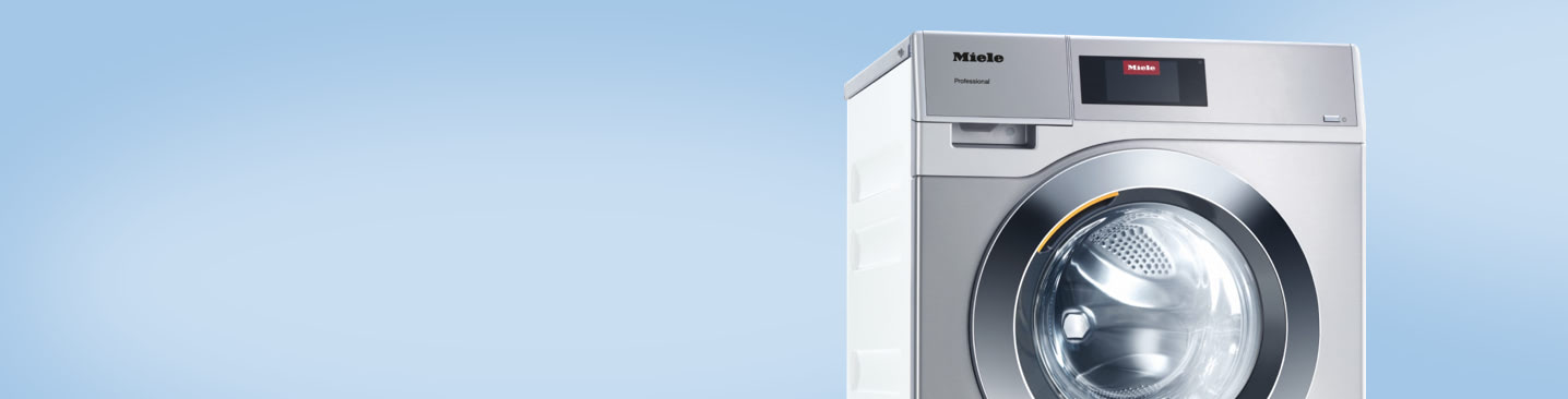 Профессиональные стирально-сушильные машины Miele