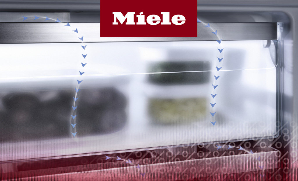 Обзор на встраиваемый морозильник Miele FNS 7040 C