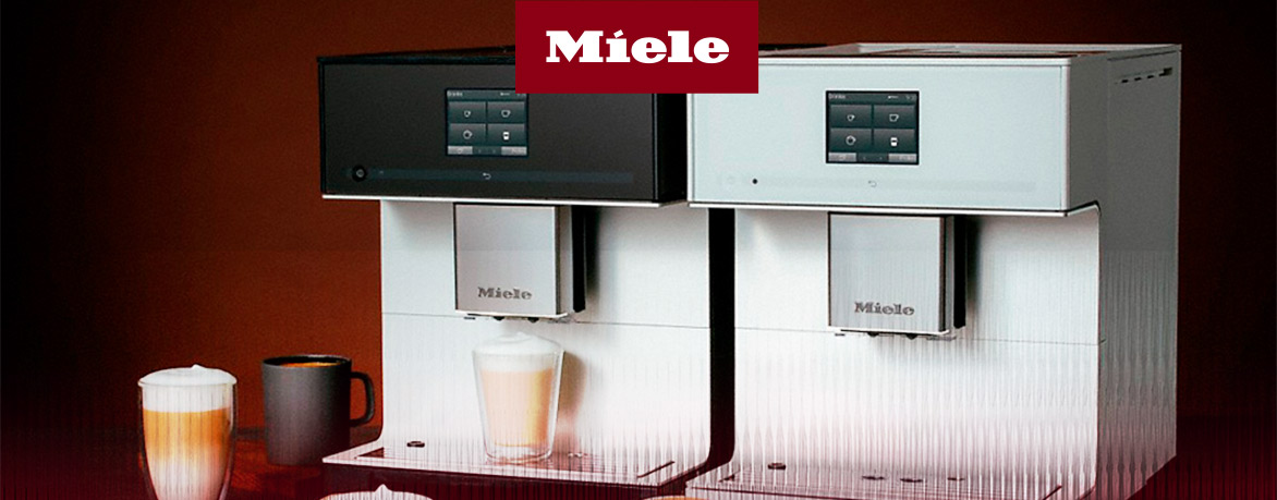 Автоматические кофемашины для офиса Miele