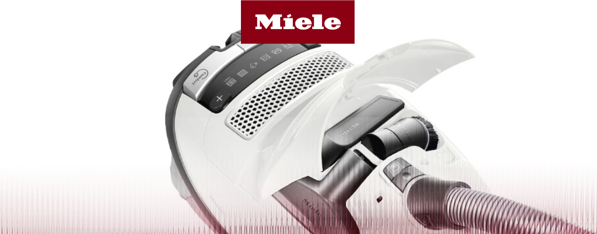 Пылесос Miele SGDF3 Complete C3 Active Parquet белый лотос