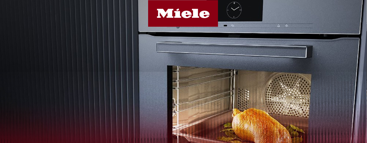 Удобное управление духовок Miele