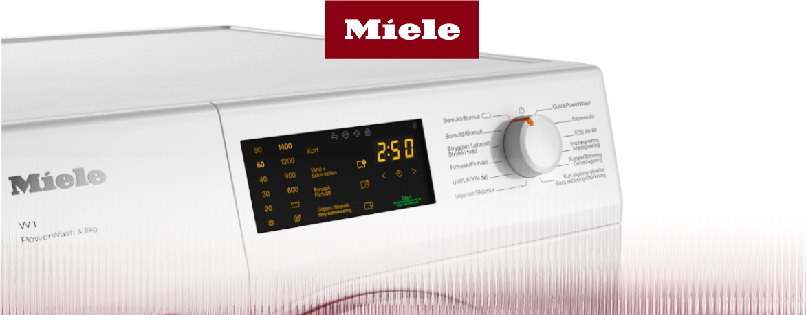 Стиральная машина Miele WCD330 WCS