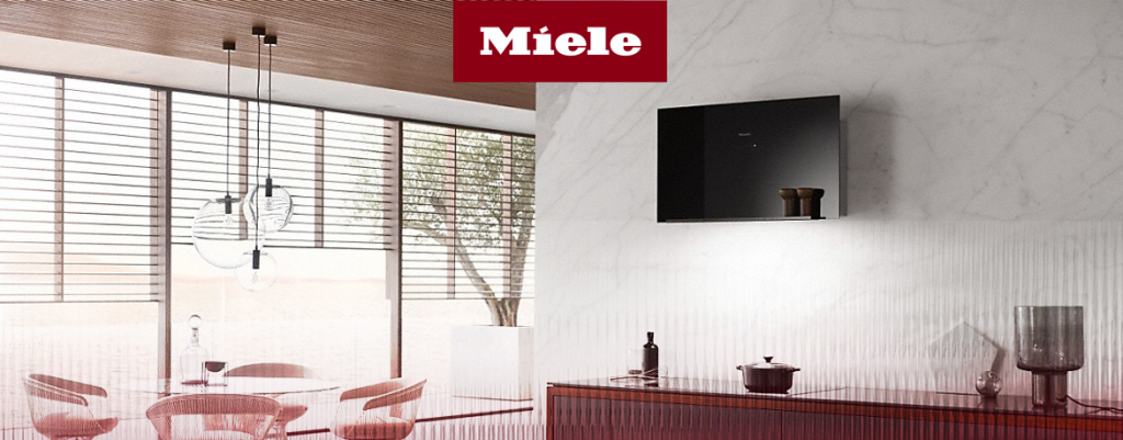 Вытяжки Miele DA9090W