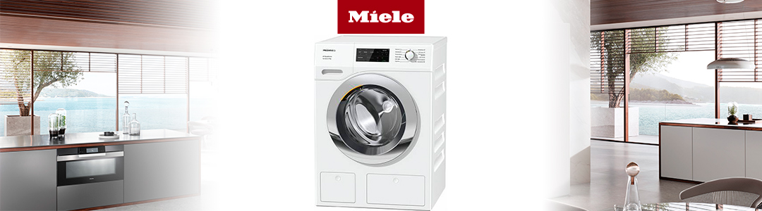 Стиральные машины Miele с фронтальной загрузкой