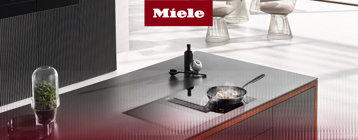 Индукционная варочная панель со встроенной вытяжкой Miele KMDA7476 FR