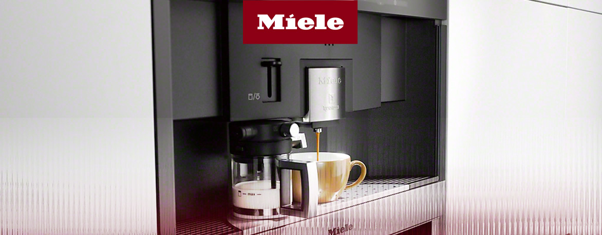 Кофемашины с капучинатором для офиса Miele
