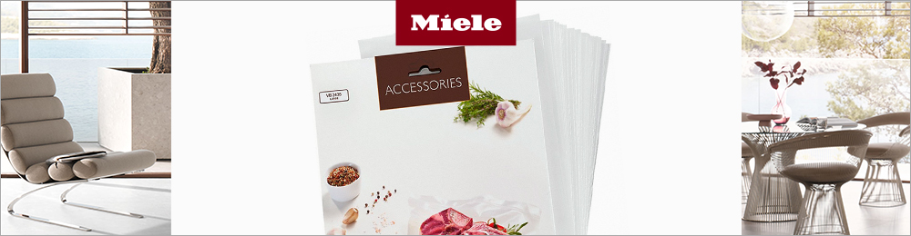 Аксессуары Miele к вакууматорам