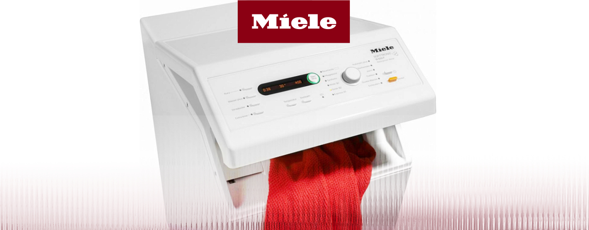 Очистка стиральной машины от плесени Miele