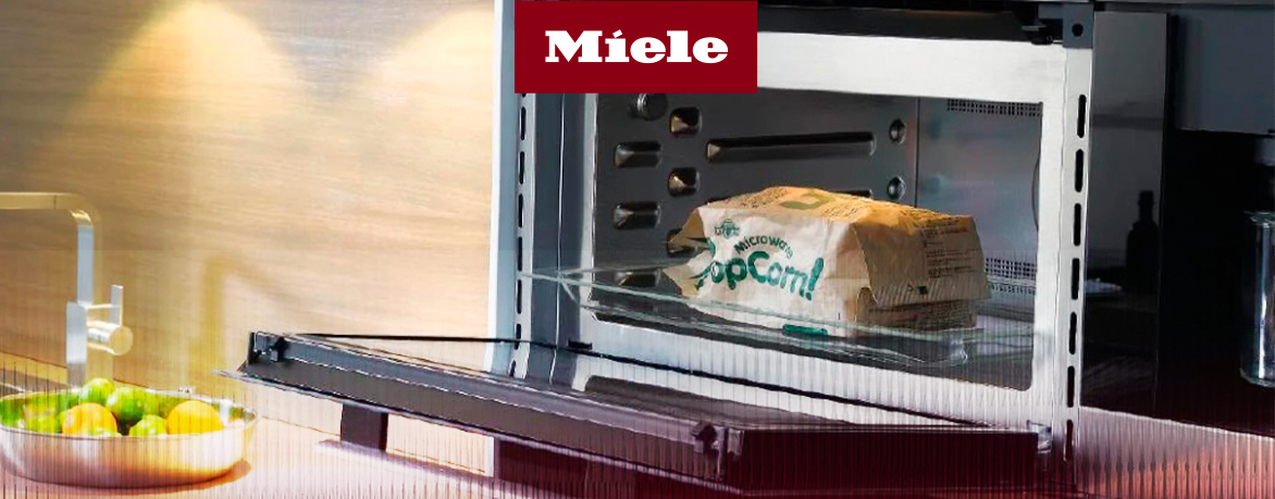 Микроволновая печь Miele: плюсы и минусы