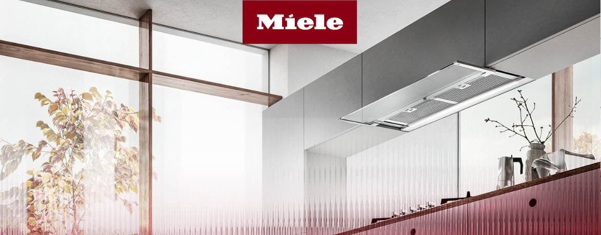 Встраиваемые вытяжки Miele в интерьере