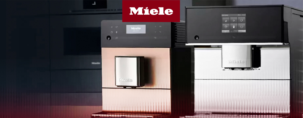 Кофемашины с кофемолкой и капучинатором Miele