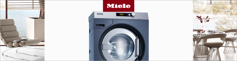 Профессиональные стиральные машины Miele Профессиональные стиральные машины Miele