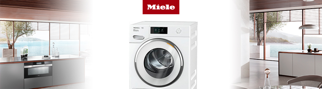 Сушильные машины Miele с функцией пара