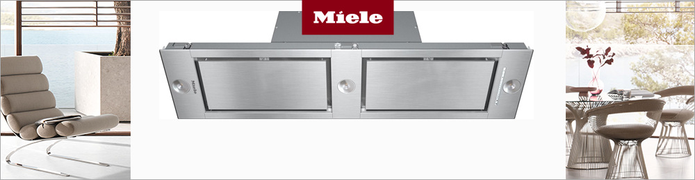 Новые вытяжки Miele