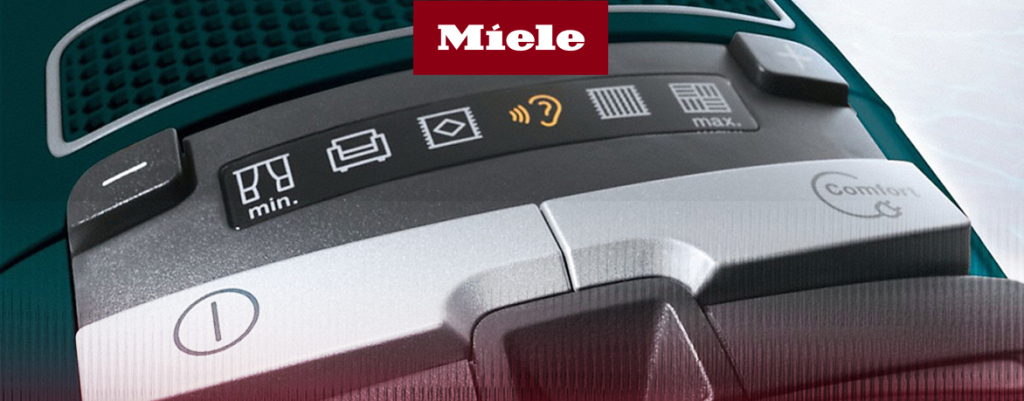 Особенности пылесоса Miele SGMA3 Complete C3 Comfort PowerLine Petrol