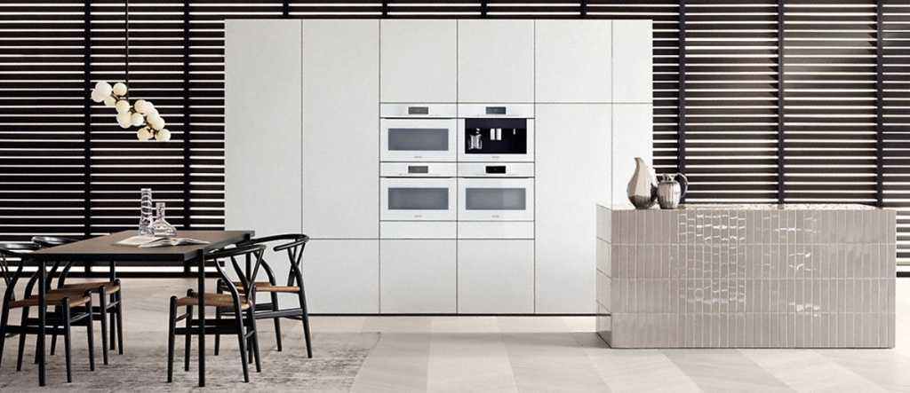 Новинки коллекции Miele ArtLine