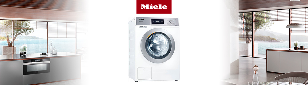 Профессиональные стиральные машины Miele