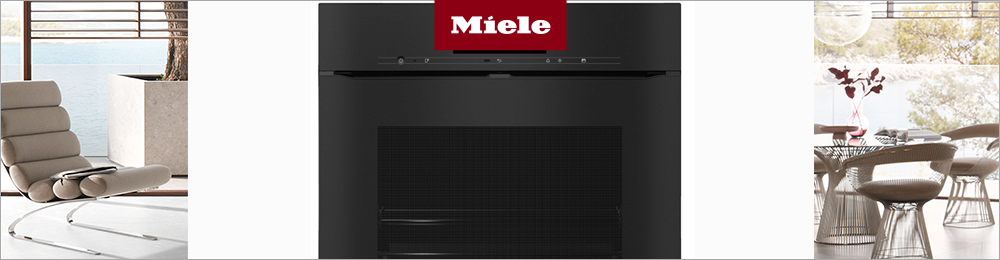 Духовые шкафы Miele с пароваркой