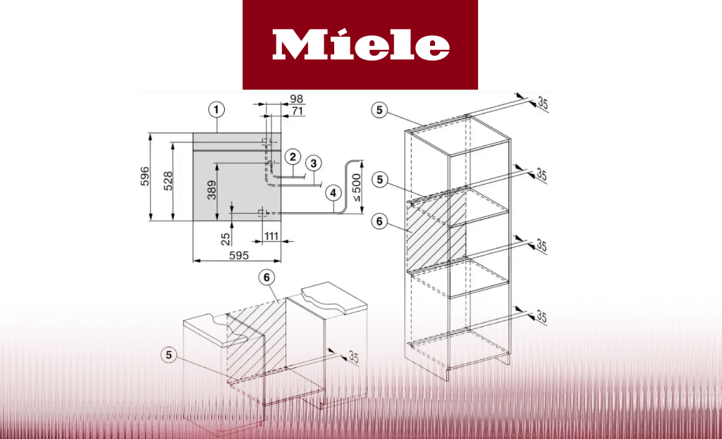 Обзор на комби-пароварку Miele DGC 7465 OBSW