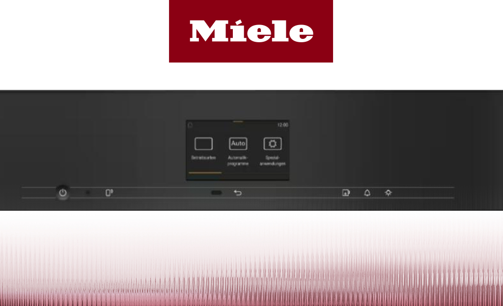 Обзон на комби-пароварку Miele DGC 7640 HC Pro OBSW