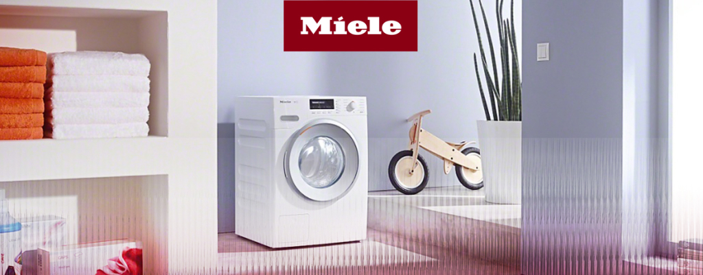 Преимущества стиральных машин Miele W1