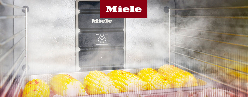 Комби-пароварки Miele: приготовление 3 в 1