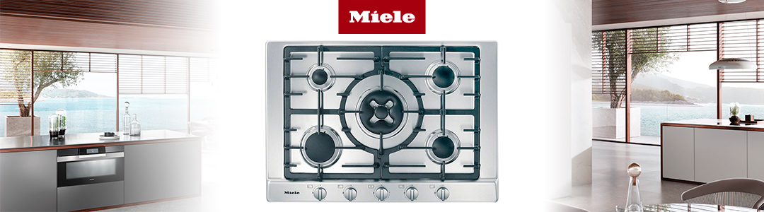 Газовые варочные панели Miele