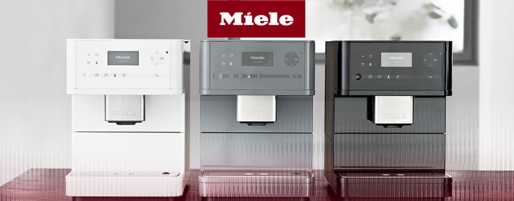 Обзор кофемашин Miele