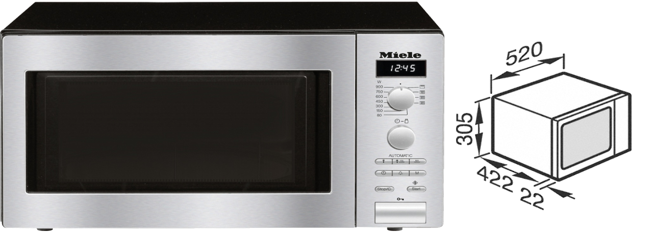 микроволновая печь Miele