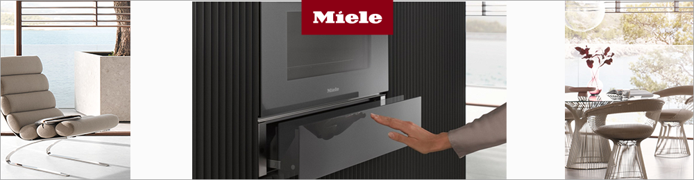 Новые подогреватели посуды Miele