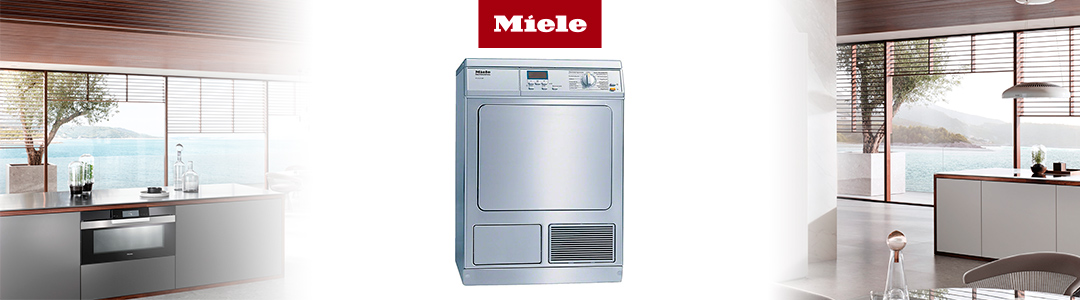 Профессиональные сушильные машины Miele