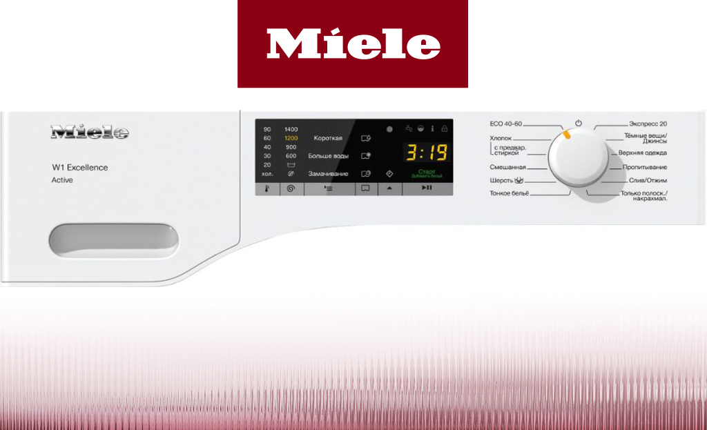 Обзор стиральной машины Miele WEA025 WCS