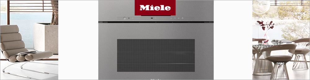 Новые пароварки Miele