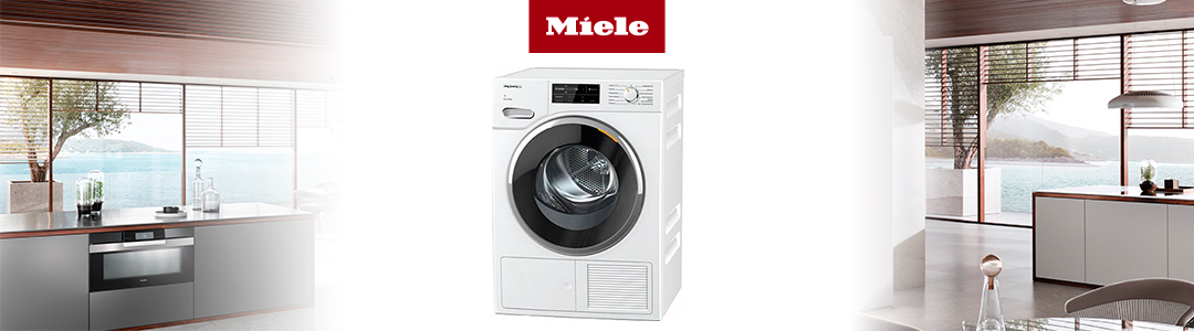 Отдельностоящие сушильные машины Miele