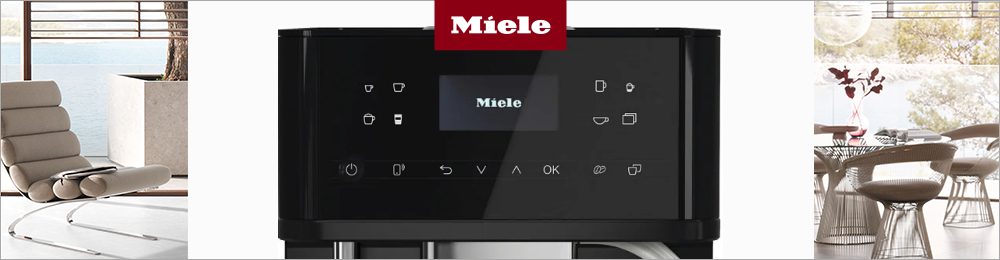 Акции на кофемашины Miele