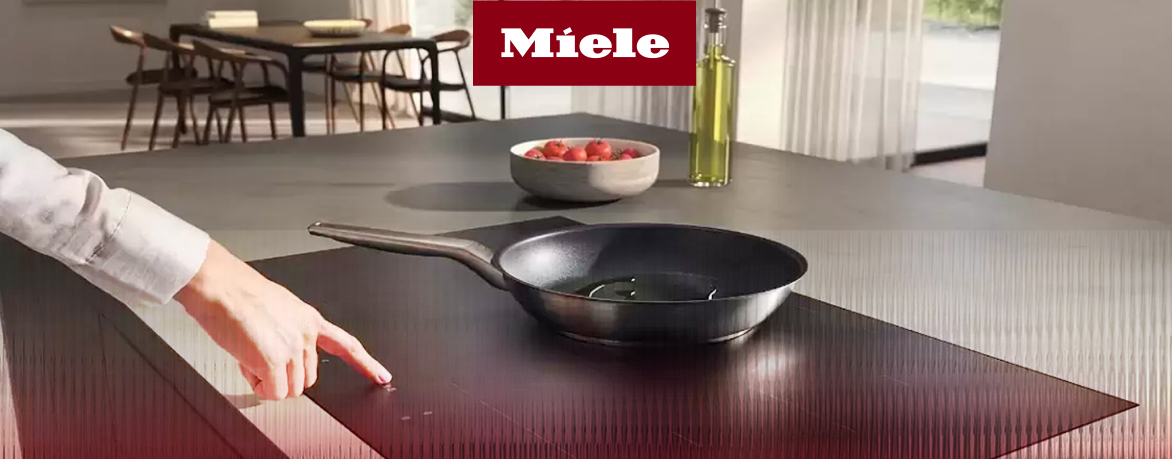 Индукционные варочные панели Miele в интерьере