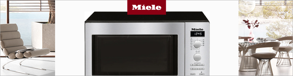 Отдельностоящие микроволновые печи Miele