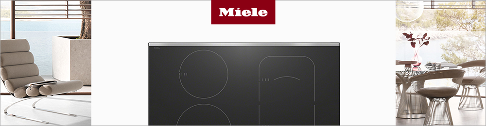 Встраиваемые индукционные варочные панели Miele