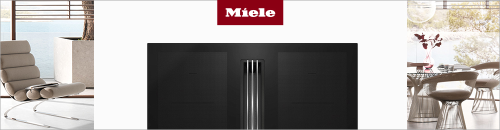 Новые варочные панели Miele