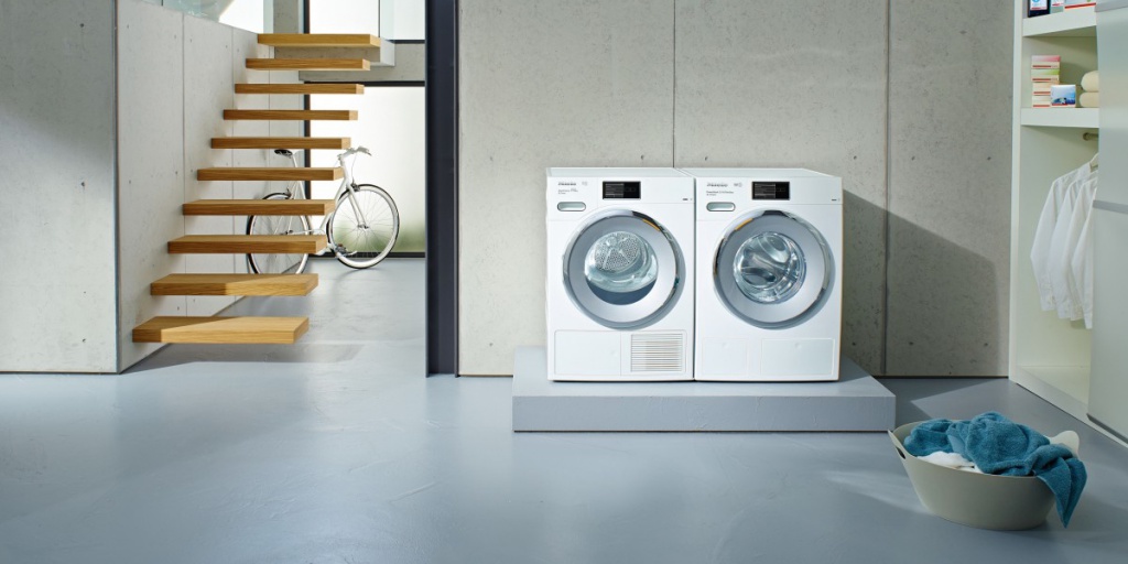 Сушильная машина Miele TWR860WP WhiteEdition