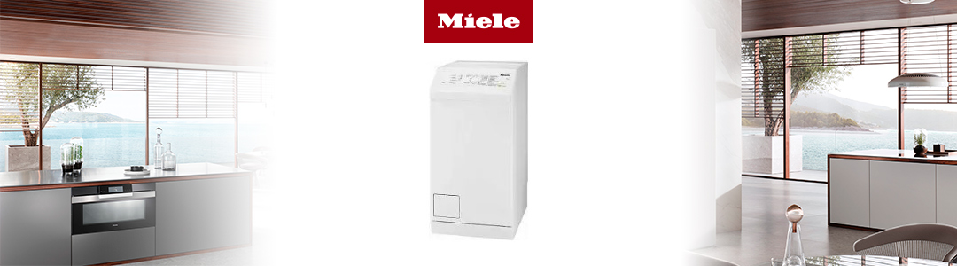 Узкие стиральные машины Miele