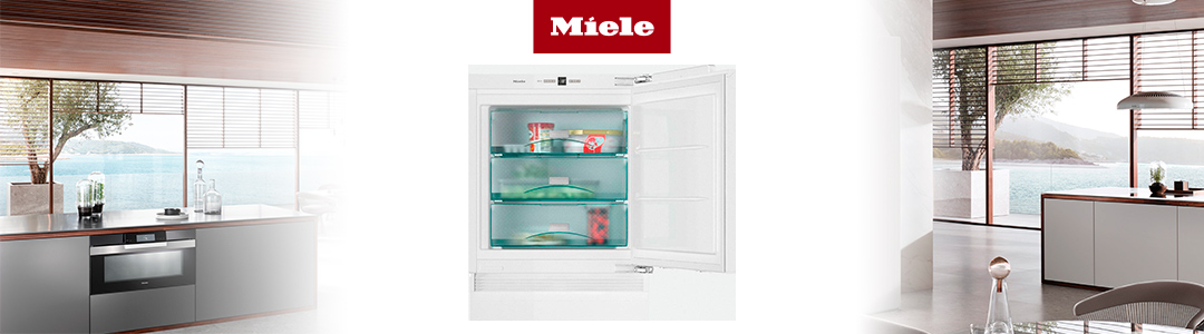 Встраиваемые морозильники Miele