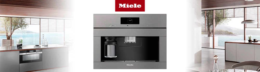 Зерновые кофемашины Miele