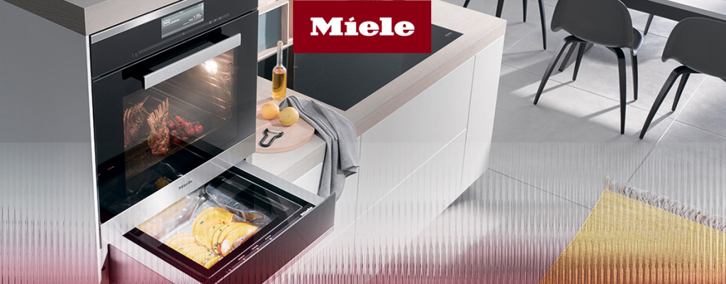 Приготовление в пароварках Miele по технологии Sous-Vide