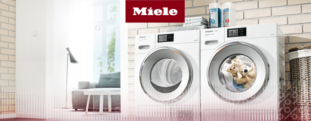 Скидка 10% на комплект из сушильной и стиральной машины Miele