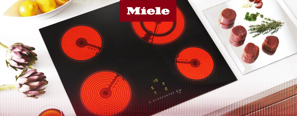 Технологии и функции в электрических варочных панелей 4 конфорки Miele 2026 года