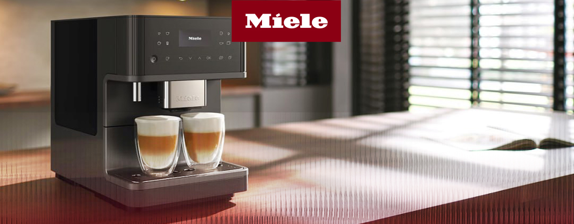 Кофемашина Miele CM 6560 GRPF
