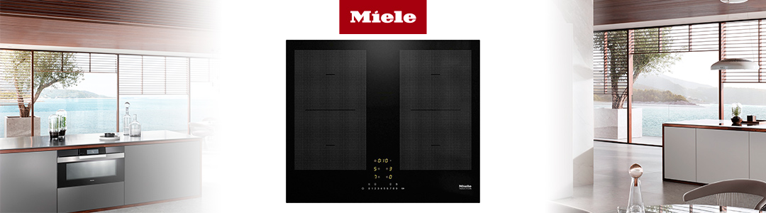 Индукционные варочные панели Miele